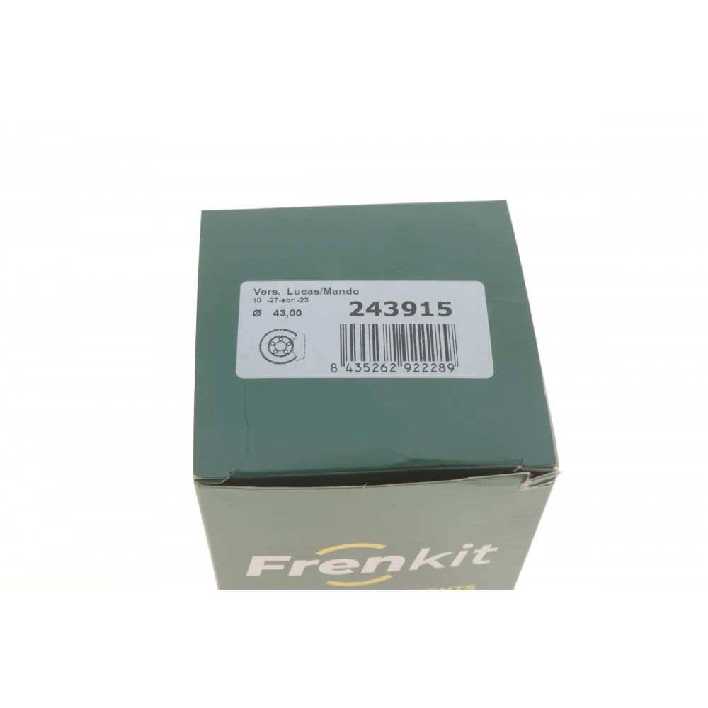 Ремкомплект супорта (переднього) Hyundai Santa Fe 01- (d=43mm) (+2 поршня) (Mando)