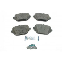 182288 ICER Комплект гальмівних колодок дисковий гальм