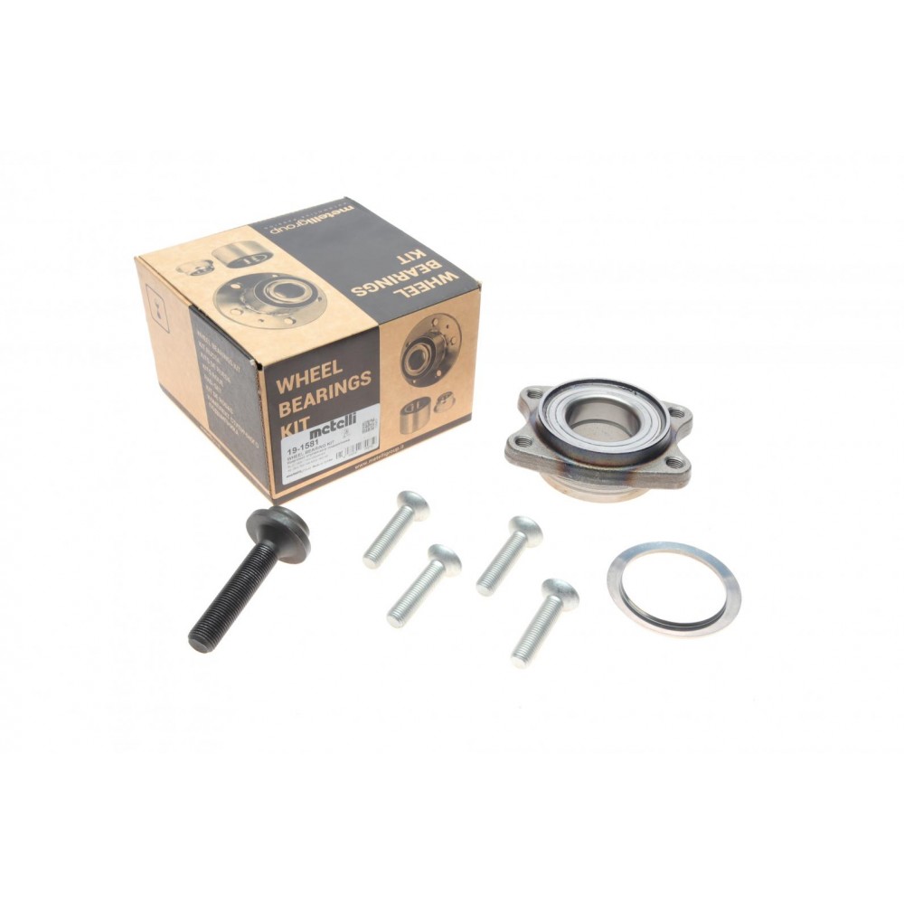 19-1581 METELLI Комплект підшипника ступиці колеса
