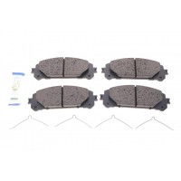 182417 ICER Комплект гальмівних колодок дисковий гальм