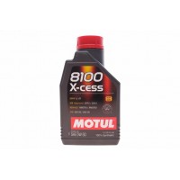 Олива моторне 100% синтетичне MOTUL 8100 X-cess 5W-30, 1л (368101) (108944) купити в Україні цена