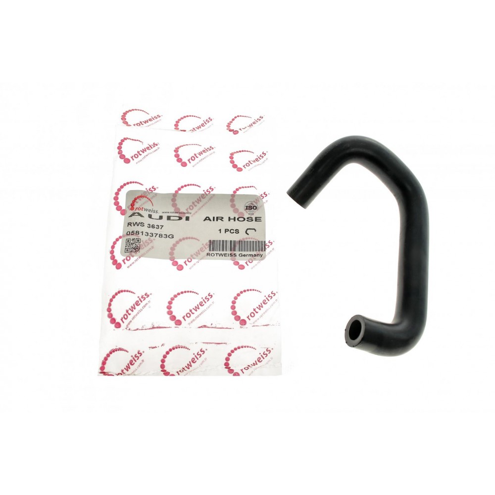 Патрубок вентиляції картера Audi A4/A6/VW Passat 1.8 94-05