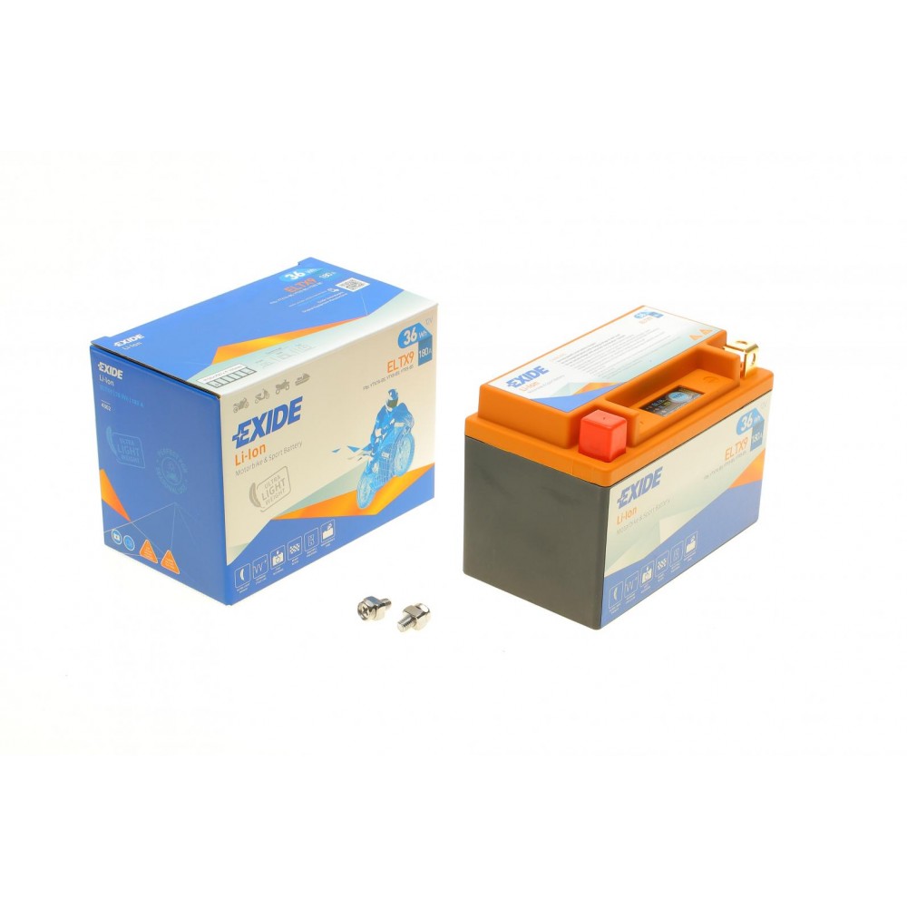 ELTX9 EXIDE Стартерна акумуляторна батарея