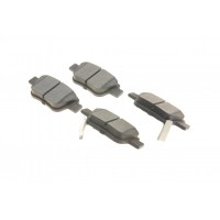 Колодки гальмівні (задні) Toyota Avensis 03-08/Corolla Verso 04-09