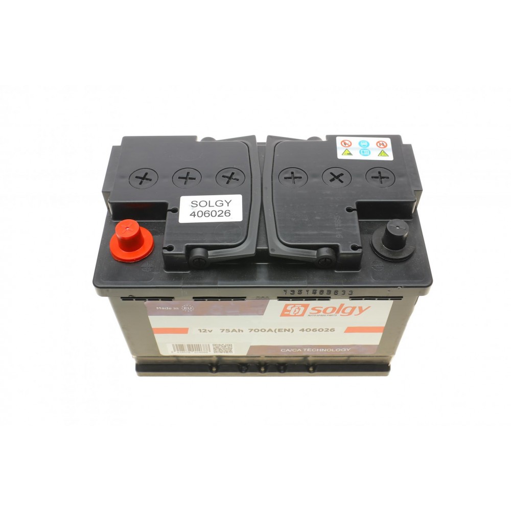 Акумуляторна батарея 75Ah/700A (278x175x190/+L)