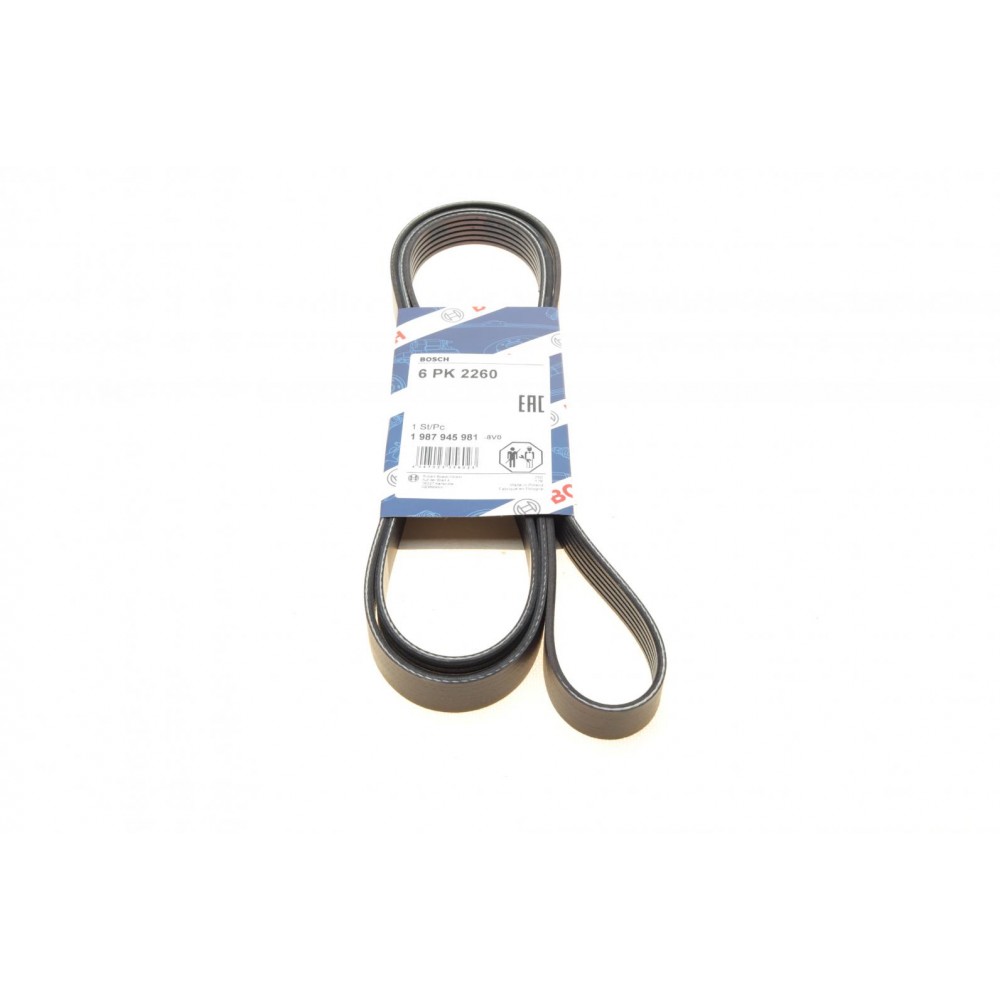 1 987 945 981 BOSCH Поліклиновий ремінь