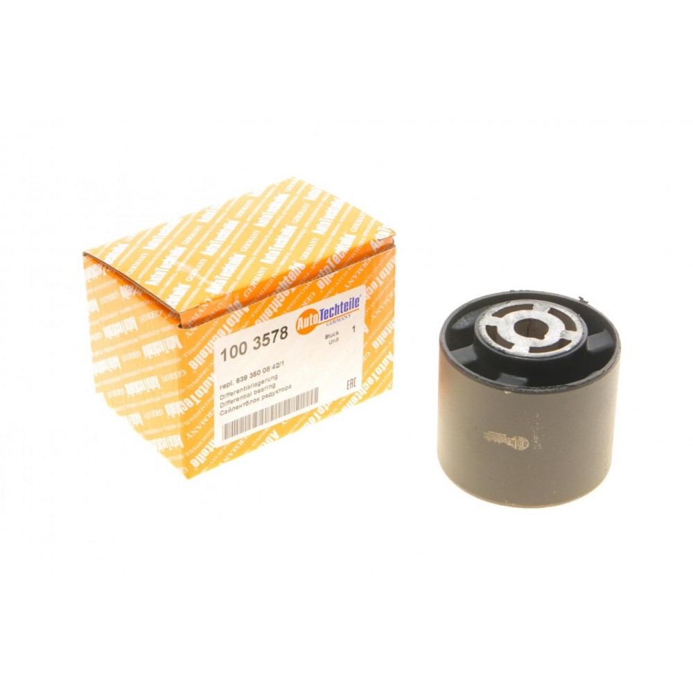 Сайлентблок подушки заднього моста MB Vito (W639) 03- (3578)