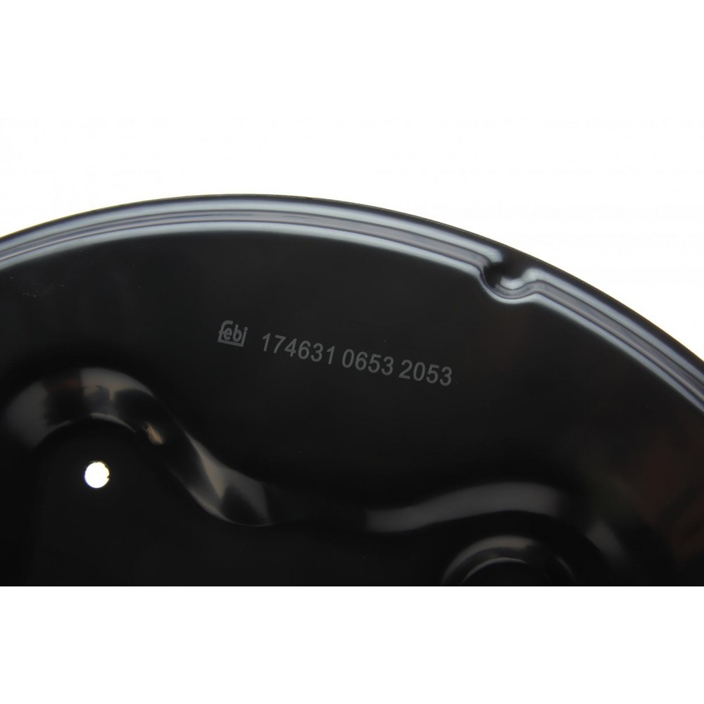 Захист диска гальмівного (заднього) (R) VW Passat 05-14