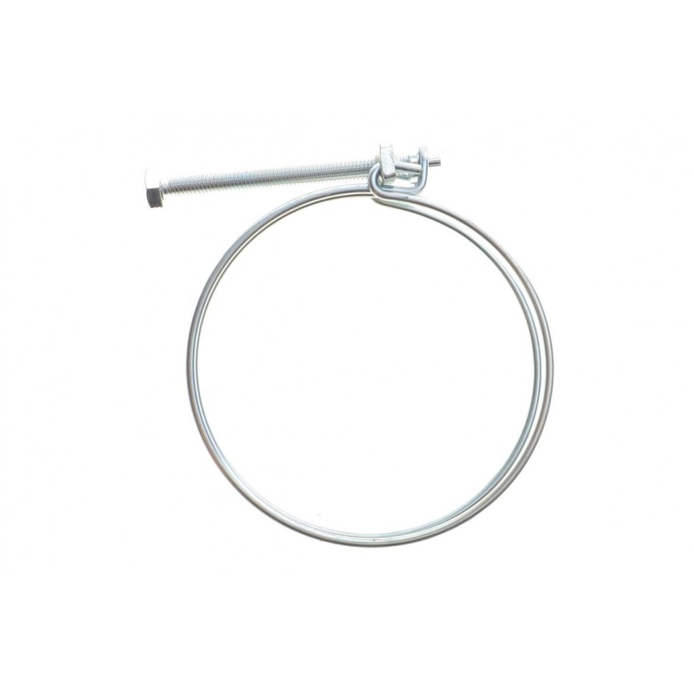 Хомут гвинтовий Ø80-85x2,5 мм