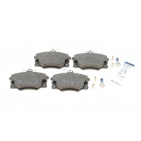 180415-700 ICER Комплект гальмівних колодок дисковий гальм