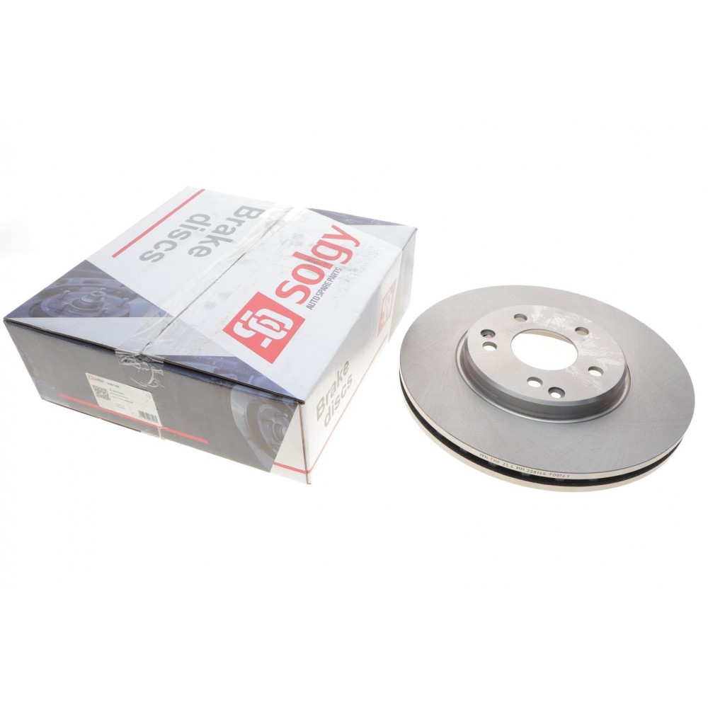 Диск гальмівний (передній) MB C-class (W203/CL203/S203)/E (W210/S210) 96-07 (300x28)