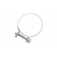 Хомут гвинтовий Ø29-32x9mm