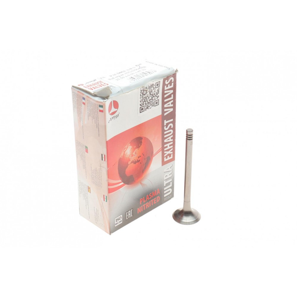 Клапан (випуск) VW Caddy 2.0TDI 07-10 (25,5x6x87.5) (азотований)