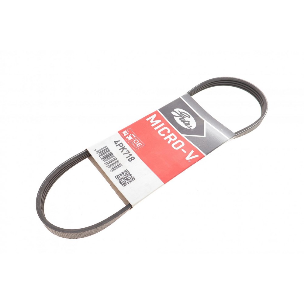 4PK718 GATES Поліклиновий ремінь