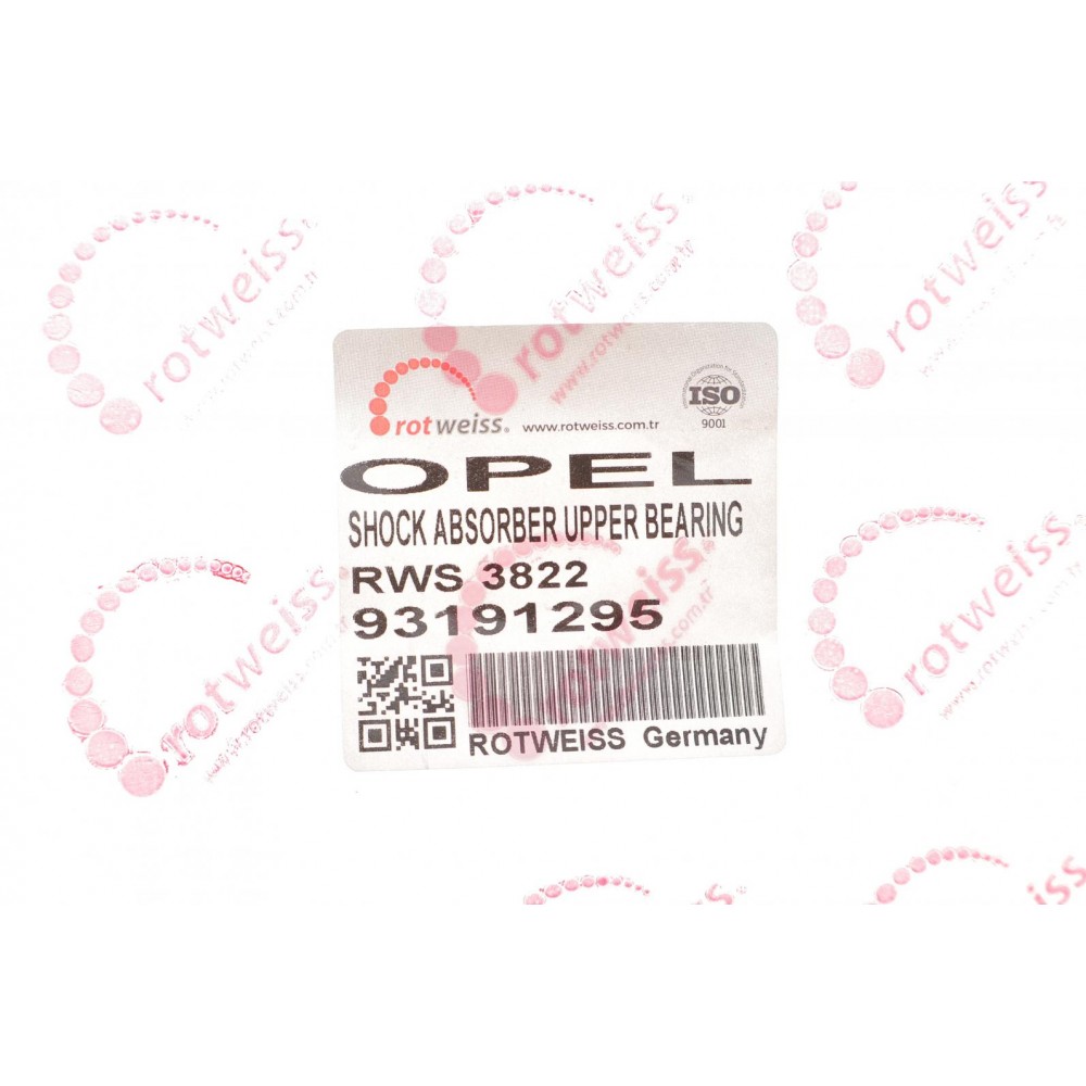 Підшипник амортизатора опорний Opel Astra H/Vectra C 02-