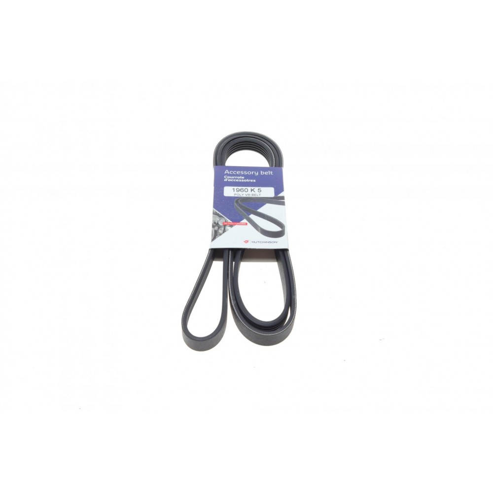 1960 K 5 HUTCHINSON Поліклиновий ремінь