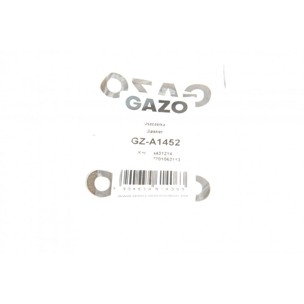 Прокладка корпуса фільтра масляного Renault Trafic II 2.0 dCi 01-