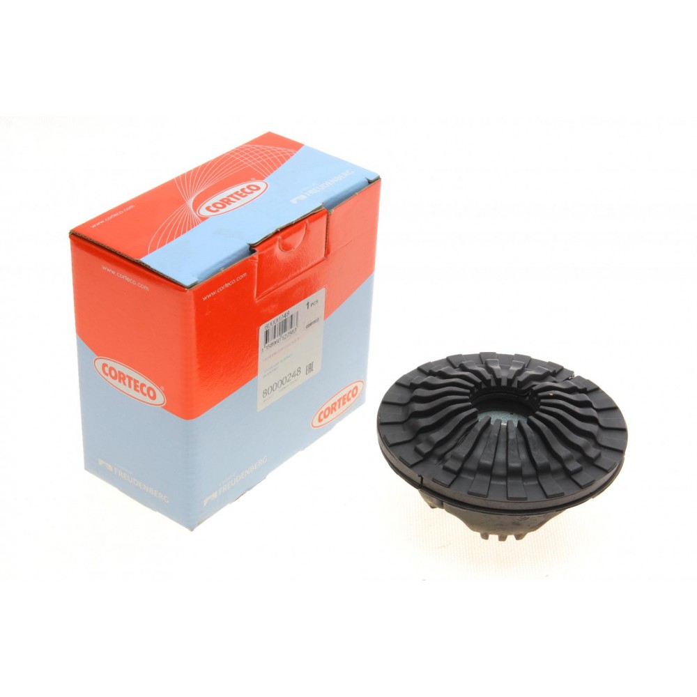 80000248 CORTECO Опора стійки амортизатора