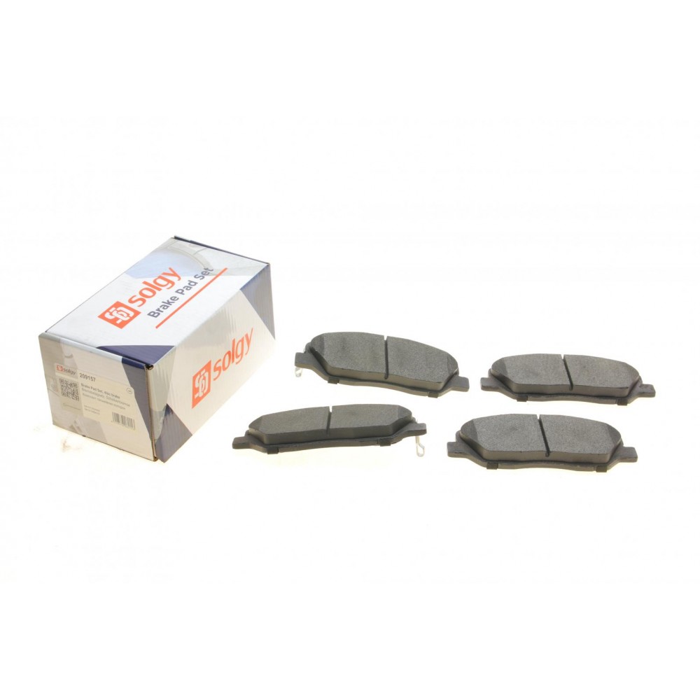 Колодки гальмівні (передні) Hyundai Santa Fe/Kia Sorento 00-