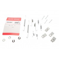 105-0847 QUICK BRAKE Комплектуючі гальмівна колодка