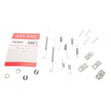 105-0847 QUICK BRAKE Комплектуючі гальмівна колодка