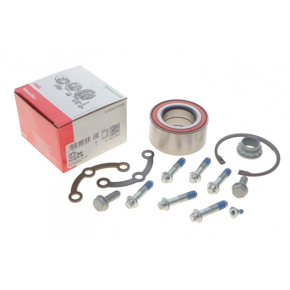713 6678 30 FAG Комплект підшипника ступиці колеса