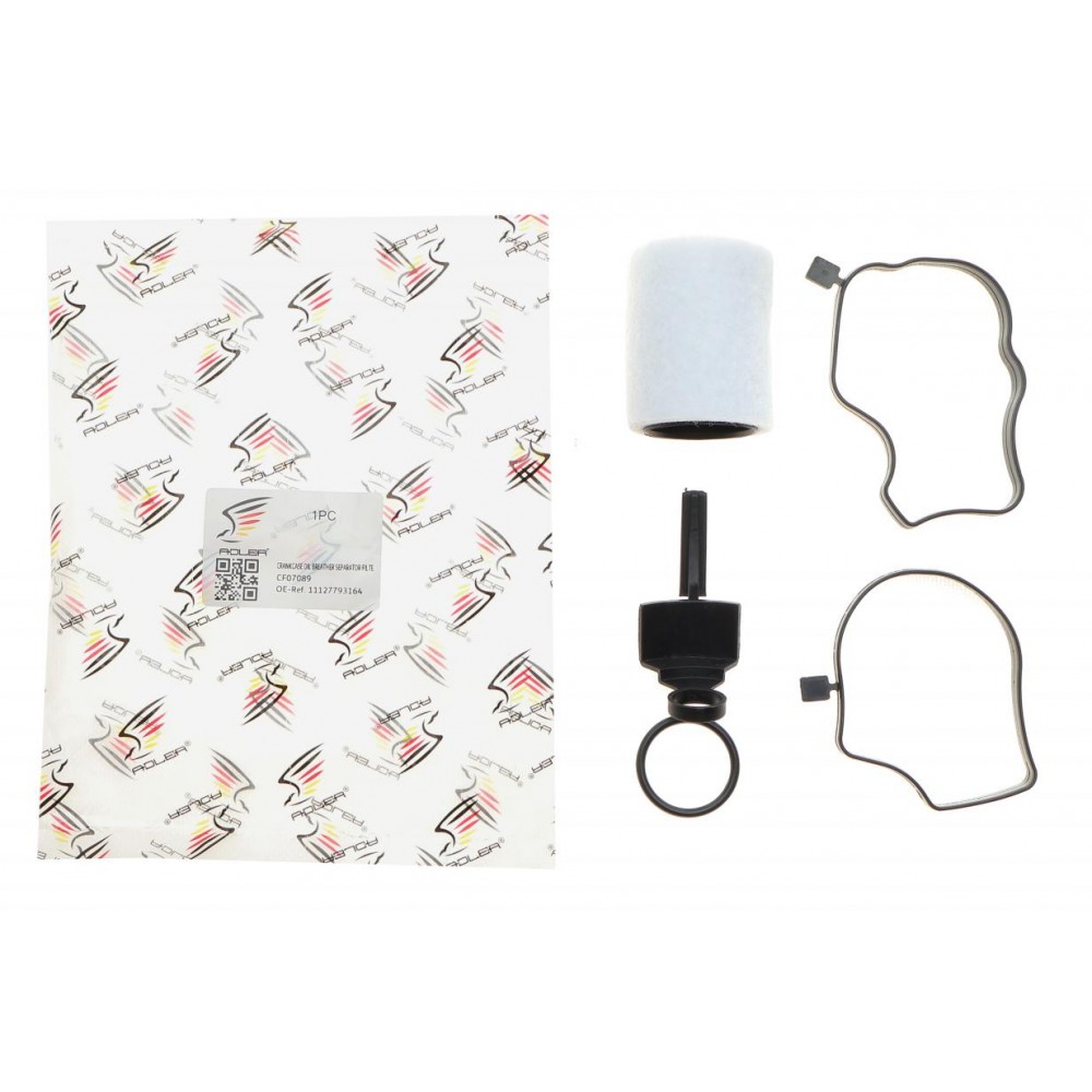 Фільтр сепаратора (мастиловіддільника) BMW 3 (E46)/5 (E39)/7 (E38)/Opel Omega 2.5DTI 01- (M57)