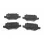 Колодки гальмівні (задні) MB A-class (W168/W169) 97-12/B-class (W245) 05-11/Vaneo (W414) 02-05