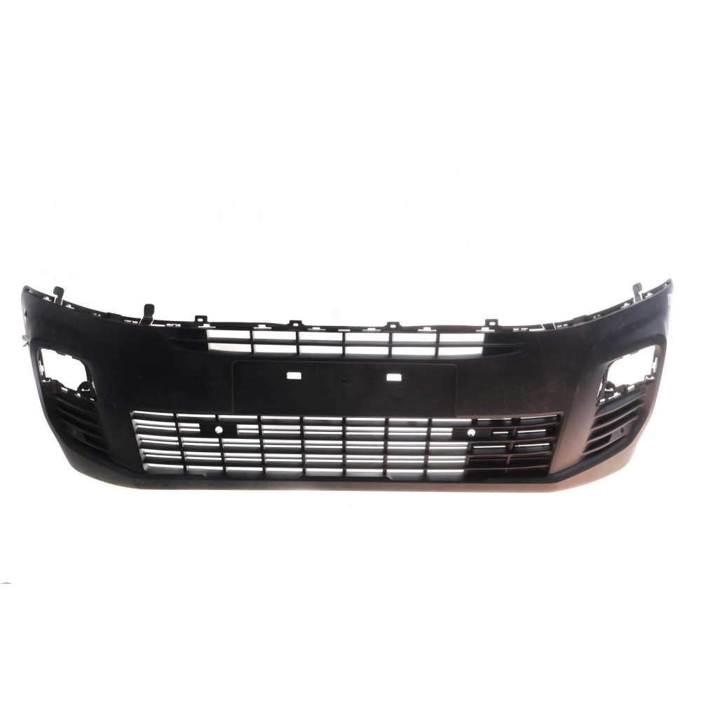 Бампер (передній) Citroen Berlingo/Peugeot Partner 18- (4 парктроніка)