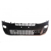 Бампер (передній) Citroen Berlingo/Peugeot Partner 18- (4 парктроніка)