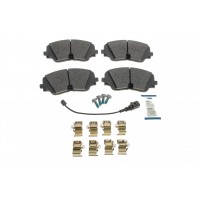 182423 ICER КомплеК т гальмівних колодок, дискове гальмо