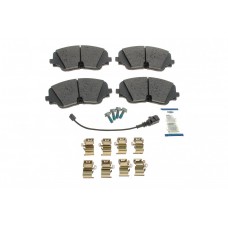 182423 ICER КомплеК т гальмівних колодок, дискове гальмо