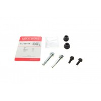 113-0043X QUICK BRAKE Комплект напрямної гільзи