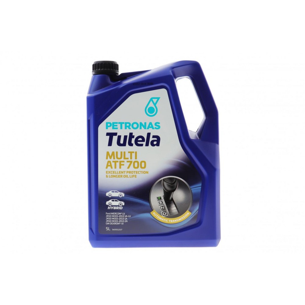 Олива TUTELA MULTI ATF 700 (5L) (DEXRON VI/ Ford MERCON LV/PSA B71 2340)