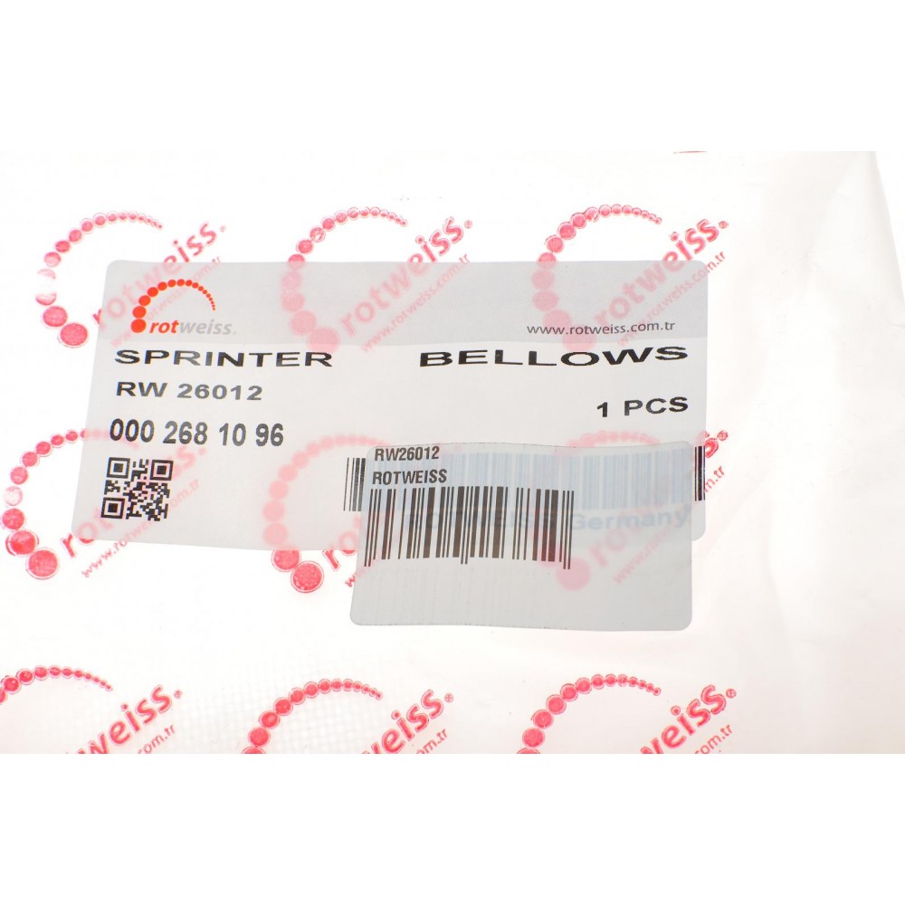 Чохол важеля МКП MB Sprinter 906 (2602)