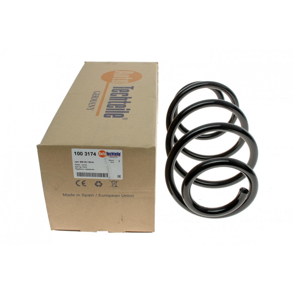 Пружина (передня) MB Vito (W639) 03-