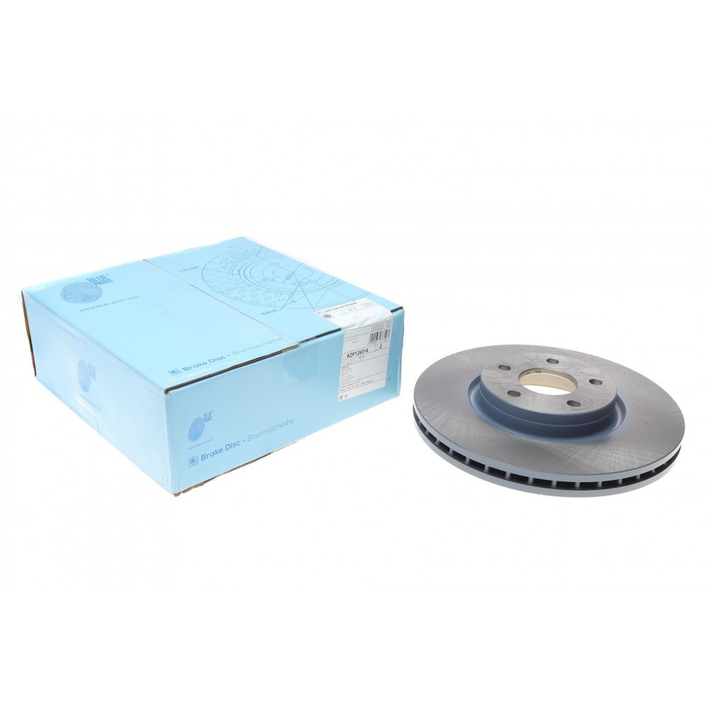 ADF124314 BLUE PRINT Гальмівний диск