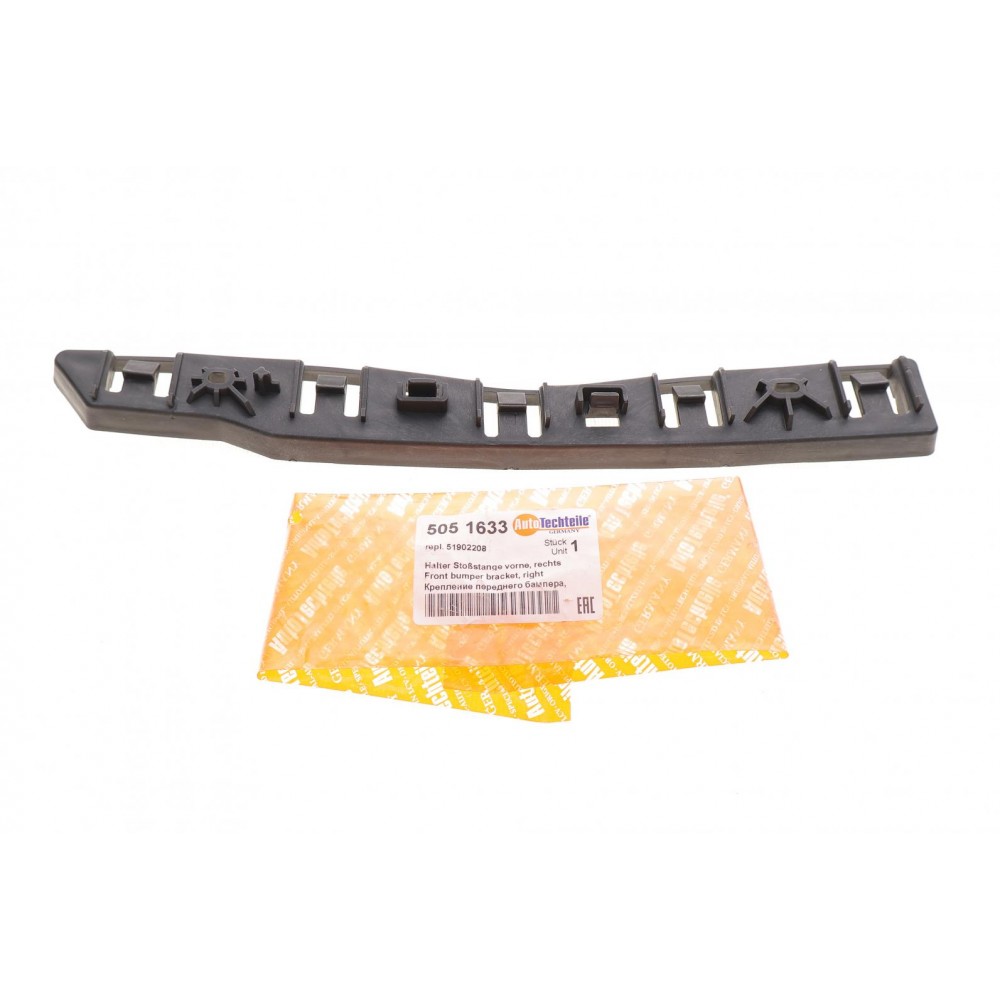 Кронштейн кріплення бампера (переднього/R) Fiat Doblo 09- / Opel Combo 12-