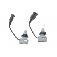 Автолампа H8/H11/H16 Fog 12/24V 19W PGJ19-1/2/3  Performance Advance LED 6000K 1700lm (к-кт 2 шт.)