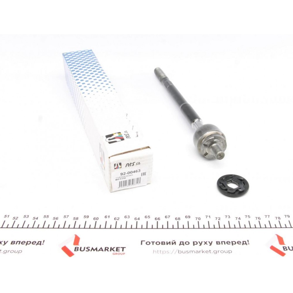 92-00463 RTS Осьовий шарнір рульова тяга