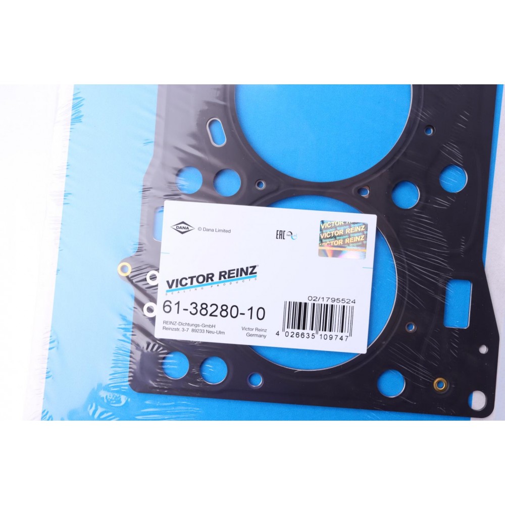 Прокладка ГБЦ VW Caddy 2.0 TDI 15-, Ø82,00mm, 1.63mm, (2 метки)