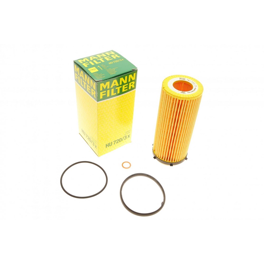 HU 720/3 x MANN-FILTER Масляний фільтр
