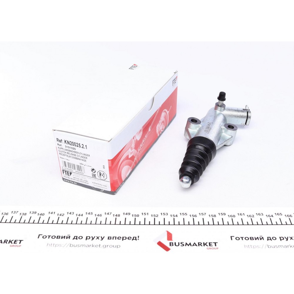 Циліндр зчеплення (робочий) Fiat Doblo 01- (d=20.6mm) = KN20025.2.1