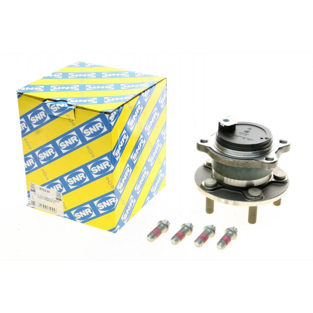 R15281 SNR Комплект підшипника ступиці колеса
