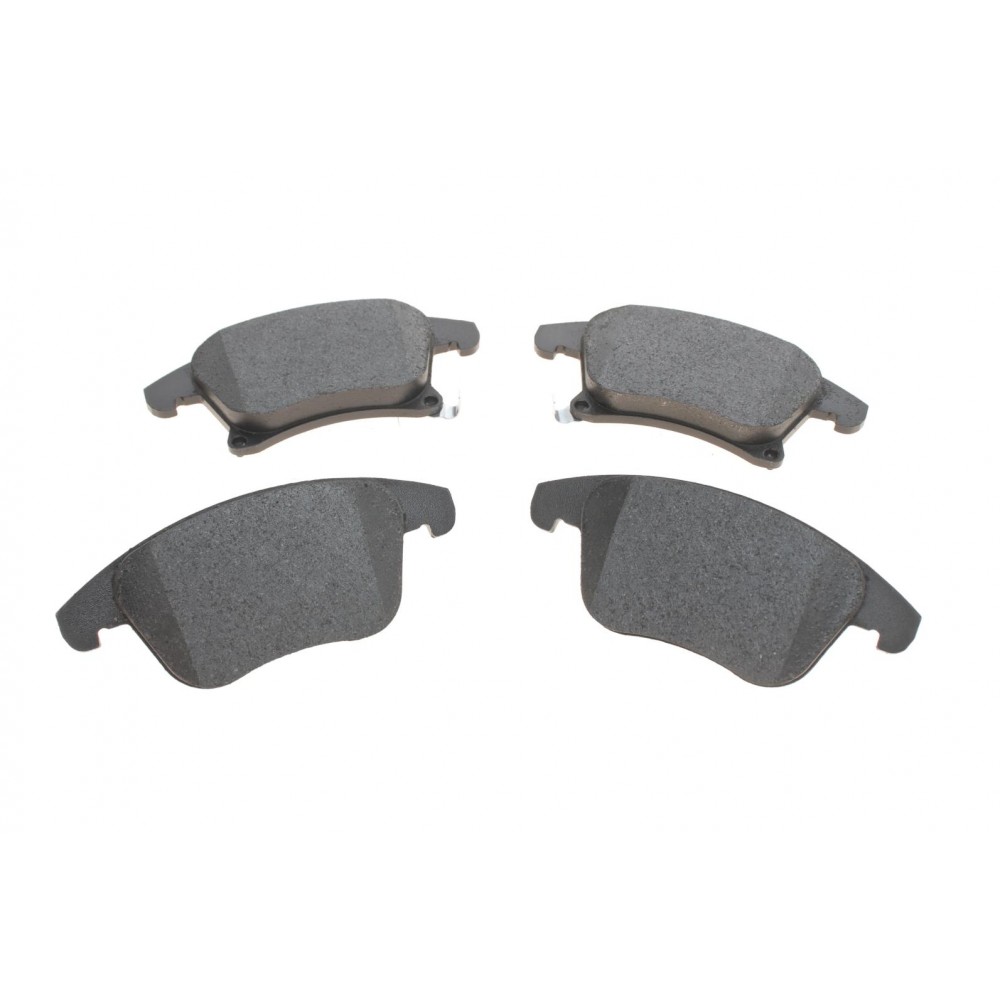 LP3181 DELPHI Комплект гальмівних колодок дисковий гальм