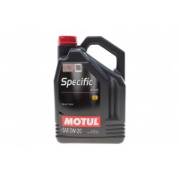 Олива моторне синтетичне MOTUL Specific 2010 SAE 0W20 5л (867651)