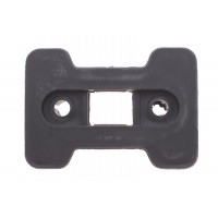 Кронштейн кріплення бампера (переднього/заднього) VW Golf II/Jetta 83-90 (8070,21)