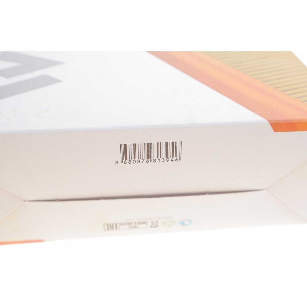 Фільтр повітряний Hyundai Accent 1.4/1.6 10-/Kia Rio III 1.1-1.6 11-