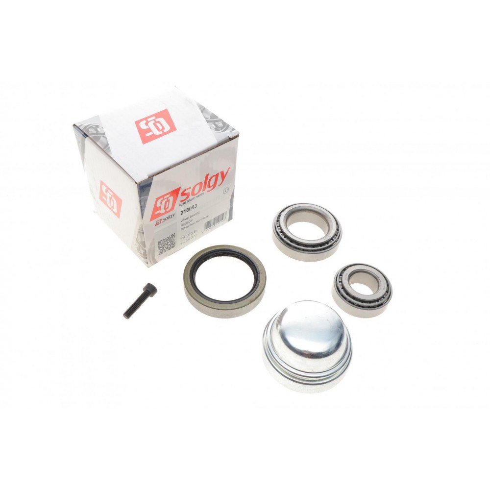 Підшипник маточини (передньої) MB (W210) (к-кт)