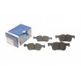 0 986 494 689 BOSCH Комплект гальмівних колодок дисковий гальм